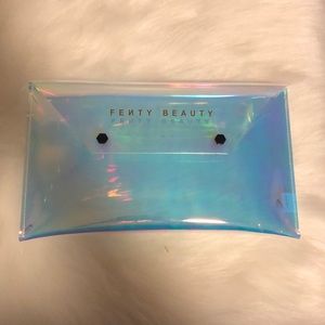Fenty beauty make up clutch